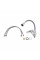 Смеситель для кухни Lidz Tani 008F3 с гибким изливом (k40) LDTAN008F3GCR39507 Chrome/Grey
