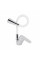 Смеситель для кухни Lidz Tani 008F3 с гибким изливом (k40) LDTAN008F3WCR37037 Chrome/White