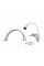 Смеситель для кухни Lidz Tani 008F3 с гибким изливом (k40) LDTAN008F3WCR37037 Chrome/White