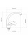 Смеситель для кухни Lidz Tani 008F (k40) LDTAN008FCRM44971 Chrome