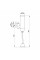 Сливной клапан бесконтактный для писсуара Lidz Tech 082 LDTEC082CRM32536 Chrome