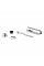 Сливной клапан бесконтактный для писсуара Lidz Tech 082 LDTEC082CRM32536 Chrome