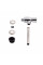 Зливний клапан порційний для пісуара Lidz Tech 903 LDTEC903CRM32529 Chrome