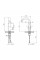 Смеситель для кухни Lidz Vida 015F2 (k35) LDVID015F2NKS43353 Nickel