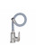 Смеситель для кухни Lidz Vida 015F3 с гибким изливом (k35) LDVID015F3GRE43356 Grey