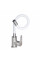 Смеситель для кухни Lidz Vida 015F3 с гибким изливом (k35) LDVID015F3WHI43357 White / Nickel
