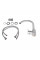 Смеситель для кухни Lidz Vida 015F (k35) LDVID015FNKS43355 Nickel
