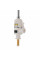 Проточный кран-водонагреватель кухонный для кухни Lidz Warm 056 LDWAR056WCR24984 White / Chrome