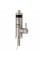 Проточный кран-водонагреватель кухонный для кухни Lidz Warm 060 LDWAR060NKS35881 Nickel