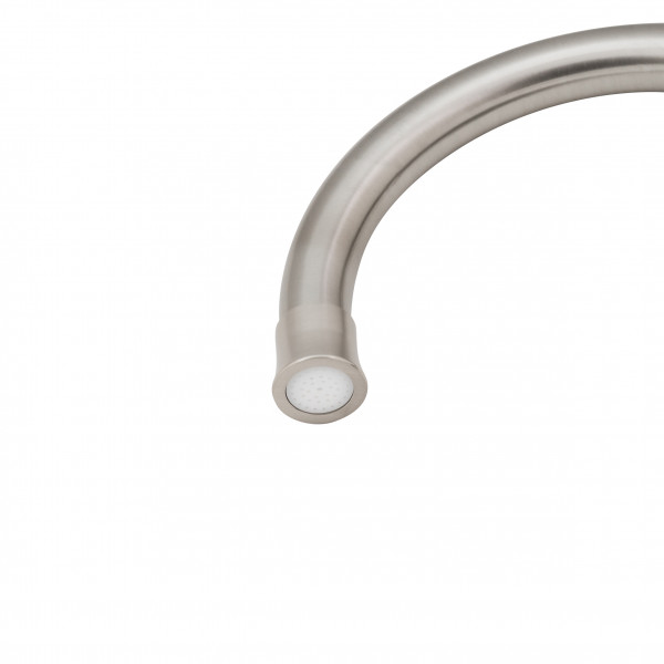 Проточный кран-водонагреватель кухонный для кухни Lidz Warm 060 LDWAR060NKS35881 Nickel