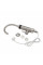 Проточный кран-водонагреватель кухонный для кухни Lidz Warm 060 LDWAR060NKS35881 Nickel