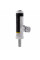 Проточный кран-водонагреватель кухонный для кухни Lidz Warm 061 LDWAR061WCR35431 White / Chrome