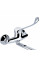 Смеситель для кухни локтевой Lidz Watt 009 настенный  (k35) LDWAT009CRM34862 Chrome