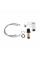 Змішувач для раковини Lidz Wawel 001 (k35) LDWAW001WHI45397 White