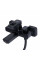 Смеситель для ванны Lidz Wawel 006 (c душевым гарнитуром) (k35) LDWAW006BLA45393 Black