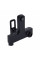 Смеситель для ванны Lidz Wawel 006 (c душевым гарнитуром) (k35) LDWAW006BLA45393 Black