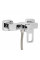 Смеситель для душа Lidz Wawel 010 (с душевым гарнитуром) (k40) LDWAW010CRM45390 Chrome