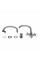 Смеситель для кухни Lidz Wind 013F двухвентильный LDWIN013FNKS43390 Nickel