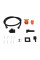 Набор для гигиенического душа Qtap Inspai-Varius прямоугольный QT259710842859NB Black Matt