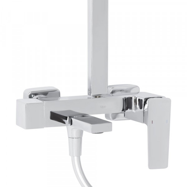 Душевая система Qtap Gemini 51103KNC