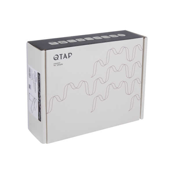 Смеситель для раковины Qtap Aries QTARI270CRM45557 Chrome