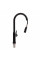 Смеситель для кухни Qtap Baruska с выдвижным изливом QTBAR9137103UB Black Matt