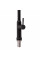 Смеситель для кухни Qtap Baruska с выдвижным изливом QTBAR9137103UB Black Matt