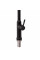 Смеситель для кухни Qtap Baruska с выдвижным изливом QTBAR9137103UB Black Matt