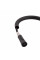 Смеситель для кухни Qtap Baruska с выдвижным изливом QTBAR9137103UB Black Matt