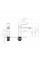 Смеситель для раковины низкий Qtap Capricorn, Chrome (k26) QTCAP1060102C48219
