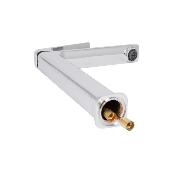 Змішувач для раковини високий Qtap Capricorn, Chrome (k26) QTCAP1060H102C48220