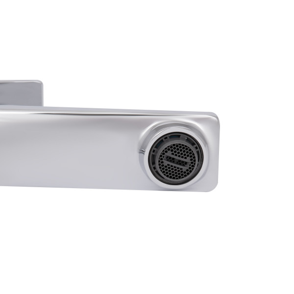 Змішувач для раковини високий Qtap Capricorn, Chrome (k26) QTCAP1060H102C48220