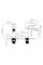 Смеситель для биде Qtap Capricorn Chrome (k26) QTCAP2060102C48223