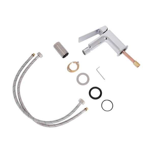 Смеситель для биде Qtap Capricorn Chrome (k26) QTCAP2060102C48223