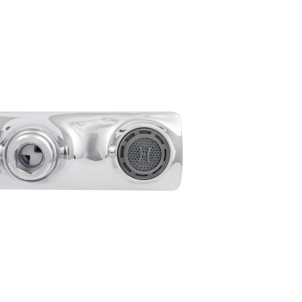 Смеситель для ванны Qtap Capricorn с душевым гарнитуром Chrome (k35) QTCAP3060102C48222