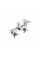 Душевая система для кабины Qtap Capricorn на три потребителя (с изливом) 53103KNC Chrome