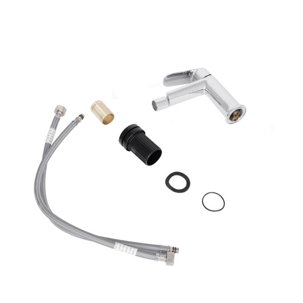 Смеситель для биде Qtap Evia QTEVI255CRM47581 Chrome