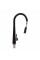 Смеситель для кухни Qtap Evicka с выдвижным изливом QTEVI9135103UB Black Matt