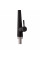Смеситель для кухни Qtap Evicka с выдвижным изливом QTEVI9135103UB Black Matt