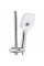 Душевая система универсальная Qtap Gemini на три потребителя (с изливом) QTGEM111CRW45687 Chrome/White