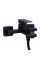 Смеситель для ванны Qtap Gemini (c душевым гарнитуром) QTGEM259BLM45682 Black Matt