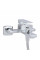 Смеситель для ванны Qtap Gemini (c душевым гарнитуром) QTGEM259CRM45681 Chrome