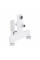 Смеситель для ванны Qtap Gemini (c душевым гарнитуром) QTGEM259CRW45683 Chrome/White