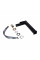 Змішувач для раковини Qtap Gemini високий QTGEM269BLM45678 Black Matt