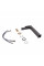 Змішувач для раковини Qtap Gemini високий QTGEM269GMB45680 Gunmetal Black PVD