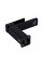 Смеситель для раковины Qtap Gemini QTGEM270BLM45674 Black Matt