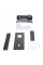 Смеситель для раковины Qtap Gemini скрытого монтажа QTGEM273GMB45695 Gunmetal Black PVD