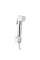 Смеситель для раковины Qtap Grand (с гигиеническим душем) QTGRA272CRW45671 Chrome/White