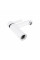 Смеситель для раковины Qtap Grand (с гигиеническим душем) QTGRA272CRW45671 Chrome/White