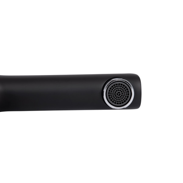 Смеситель для раковины Qtap Grand QTGRABCR001F Chrome/Black